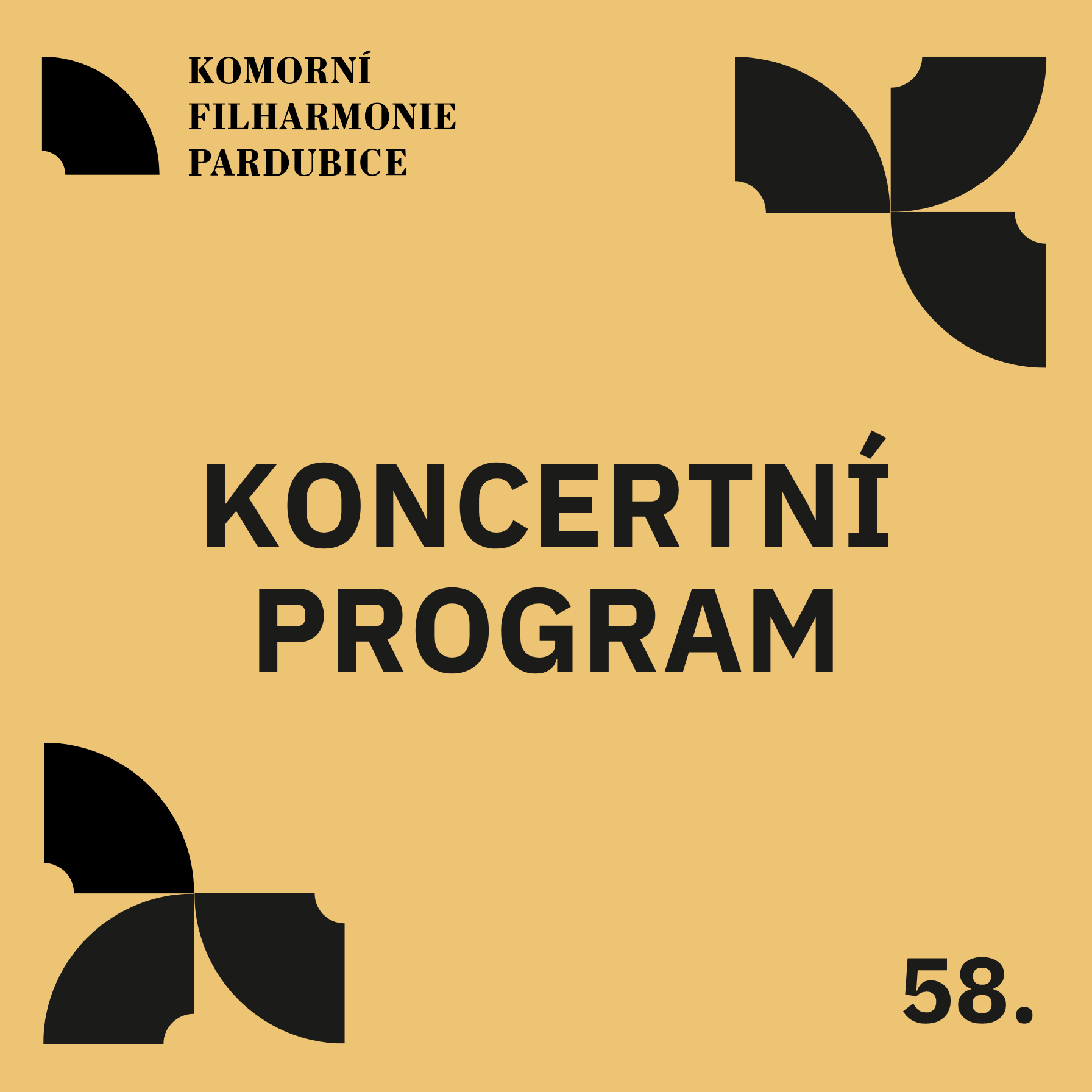 Program aktuálního koncertu.